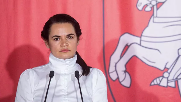 Svetlana Tichanovskaja - Sputnik Lietuva