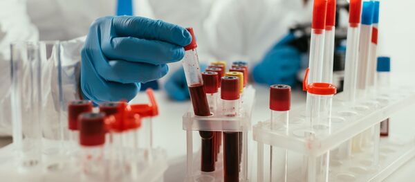 Тест на коронавирус - Sputnik Литва