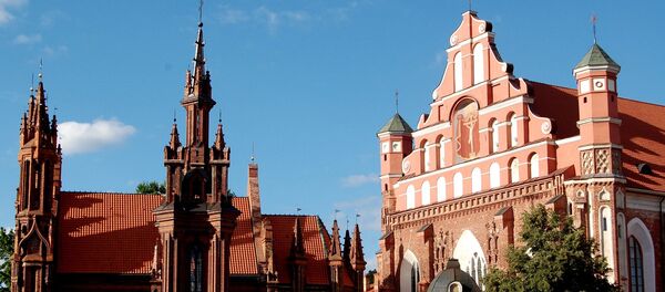 Вид города Вильнюса - Sputnik Литва