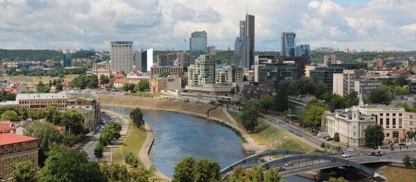 Вид города Вильнюса - Sputnik Литва