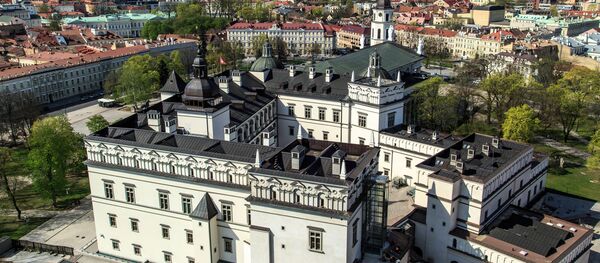 Вид города Вильнюса - Sputnik Литва