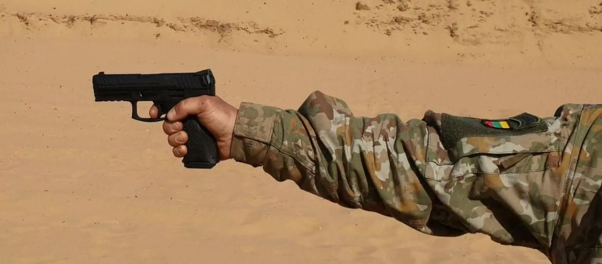 Vokiškas pistoletas Heckler & Koch SF P9 SF Paddle - Sputnik Lietuva, 1920, 28.03.2021