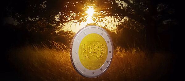 Памятная монета, посвященная Аукштайтии  - Sputnik Литва