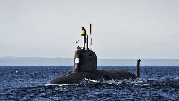 Подводная лодка проекта Ясень-М, архивное фото - Sputnik Lietuva