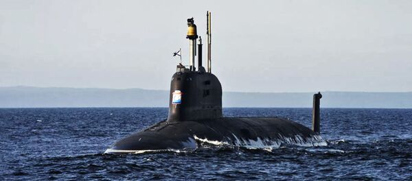 Подводная лодка проекта Ясень-М, архивное фото Подводная лодка проекта Ясень-М, архивное фото - Sputnik Lietuva