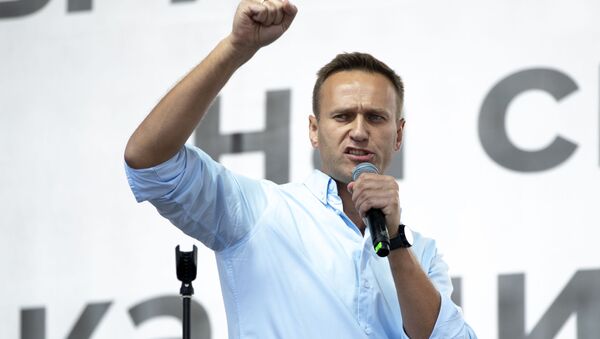 Алексей Навальный - Sputnik Lietuva