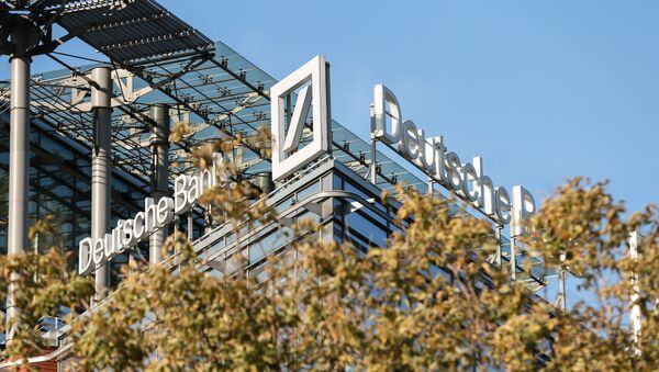 Deutsche Bank объявил о сворачивании в России бизнеса корпоративных услуг - Sputnik Lietuva