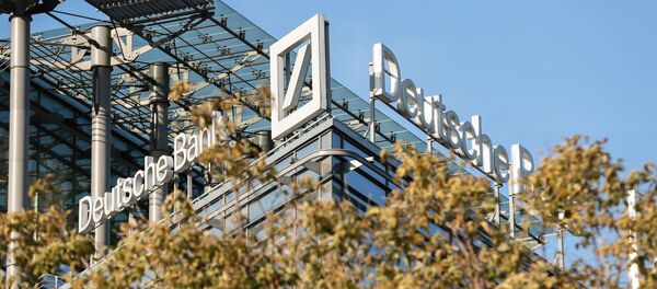 Deutsche Bank объявил о сворачивании в России бизнеса корпоративных услуг Deutsche Bank объявил о сворачивании в России бизнеса корпоративных услуг - Sputnik Lietuva