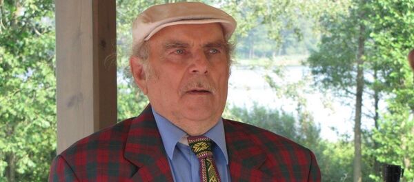 Литовский режиссера Пятрас Димша - Sputnik Литва