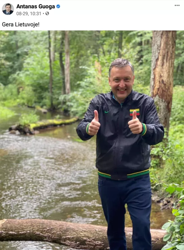 Dvigubi žaidimai — dvigubi standartai. Kaip VRK sprendžia Guogos dalyvavimą rinkimuose Dvigubi žaidimai — dvigubi standartai. Kaip VRK sprendžia Guogos dalyvavimą rinkimuose - Sputnik Lietuva