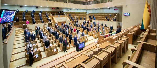 Начало осенней сессии Сейма Литвы - Sputnik Литва