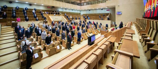 Начало осенней сессии Сейма Литвы - Sputnik Литва
