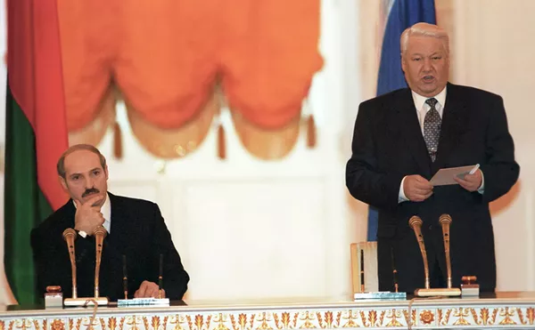 Rusija praturtėjo. Kaip keitėsi Lukašenkos požiūris į integraciją Rusija praturtėjo. Kaip keitėsi Lukašenkos požiūris į integraciją - Sputnik Lietuva