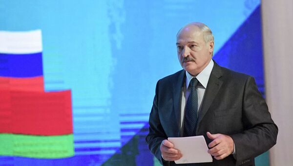 Президент Республики Беларусь Александр Лукашенко  - Sputnik Литва