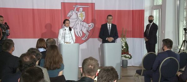 В Варшаве открылся Белорусский дом. Зачем он Тихановской и правительству Польши? - Sputnik Литва