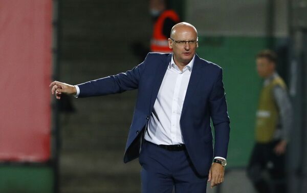 Что по силам сборной Литвы в Лиге наций? Что по силам сборной Литвы в Лиге наций? - Sputnik Литва