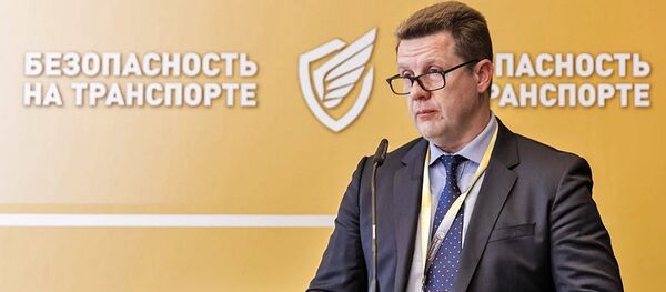 Сергей Храпач, председатель правления ассоциации Межрегионавтотранс - Sputnik Литва