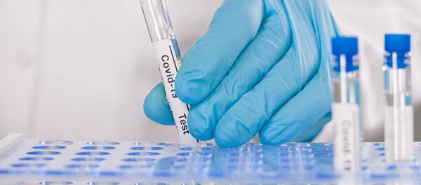 Тест на коронавирус - Sputnik Литва