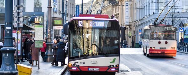 Вильнюсский троллейбус - Sputnik Литва