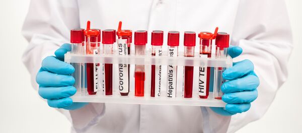 Тест на коронавирус - Sputnik Литва