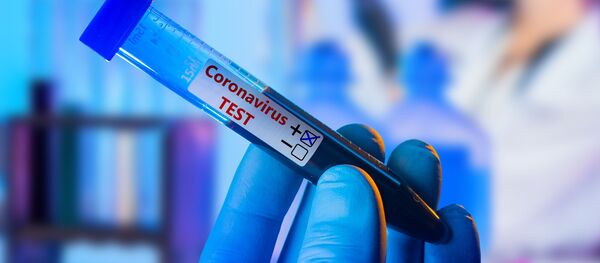 Тест на коронавирус - Sputnik Литва