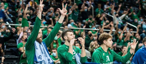 Каунасский Žalgiris уступил Миланскому клубу AX Armani Exchange в финале предсезонного турнира Евролиги - Sputnik Литва