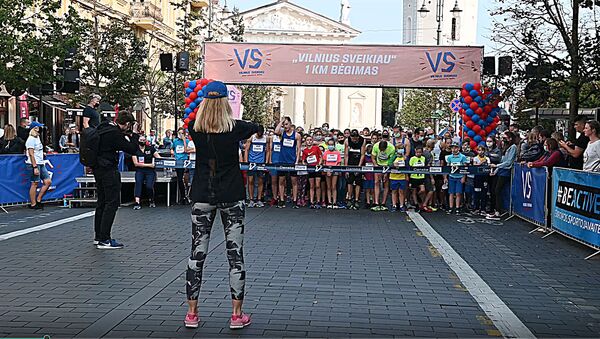 В Литве прошел Вильнюсский марафон Danske Bank - Sputnik Литва