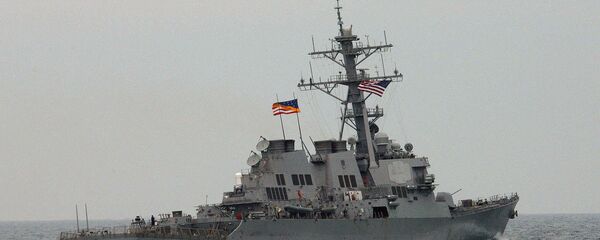 Эсминец УРО (ПРО) Росс ВМС США, архивное фото Эсминец УРО (ПРО) Росс ВМС США, архивное фото - Sputnik Литва