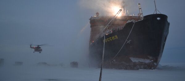 Rusijos ledlaužis Rusijos ledlaužis - Sputnik Lietuva