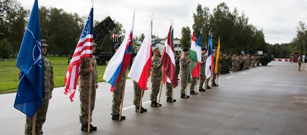 Tarptautinės pratybos Tobruko palikimas 2020 Tarptautinės pratybos Tobruko palikimas 2020 - Sputnik Lietuva