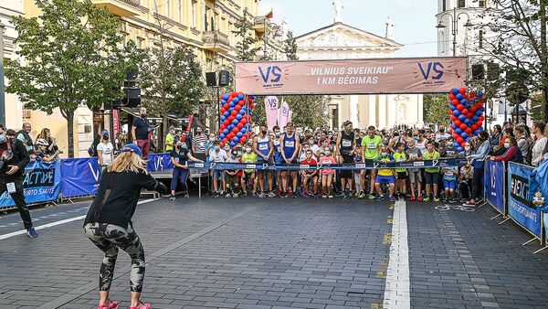 Danske Bank maratonas Vilniuje - Sputnik Lietuva