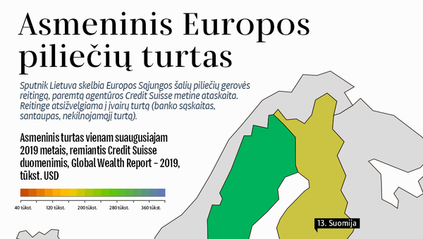 Asmeninis Europos piliečių turtas - Sputnik Lietuva