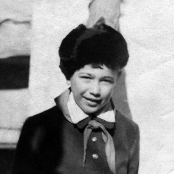 Евгению Петросяну 10 лет, 1955 год - Sputnik Литва