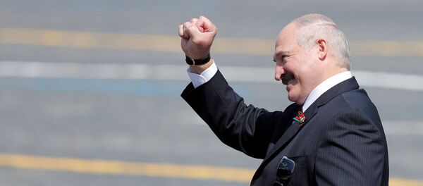 Президент Белоруссии Александр Лукашенко - Sputnik Lietuva