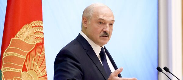 Президент Белоруссии Александр Лукашенко Президент Белоруссии Александр Лукашенко - Sputnik Lietuva