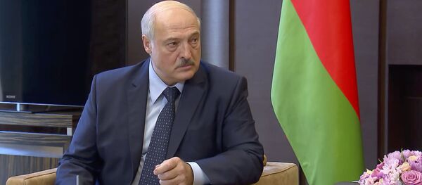Президент Белоруссии Александр Лукашенко - Sputnik Литва