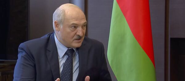 Президент Белоруссии Александр Лукашенко Президент Белоруссии Александр Лукашенко - Sputnik Lietuva
