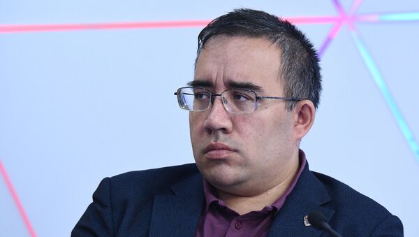 Директор фонда Историческая память Александр Дюков - Sputnik Литва