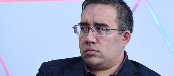 Директор фонда Историческая память Александр Дюков - Sputnik Литва