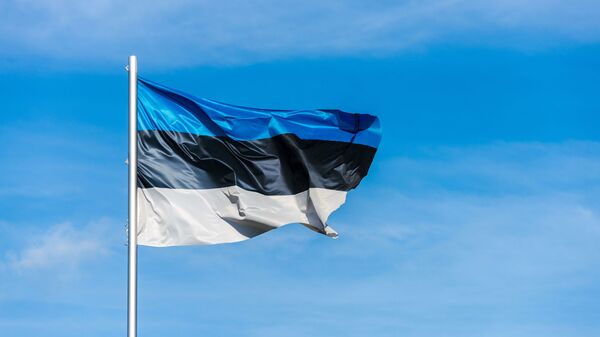 Эстонский флаг - Sputnik Lietuva