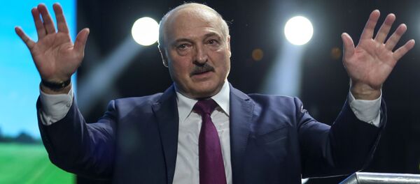 Президент Белоруссии Александр Лукашенко - Sputnik Литва
