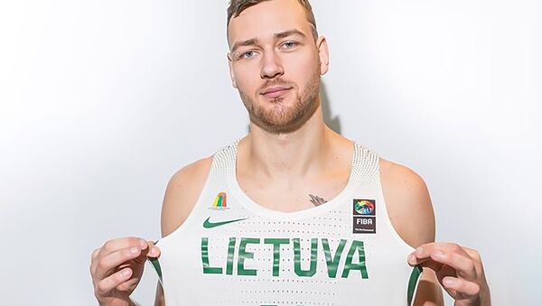 Литовский баскетболист Донатас Мотеюнас - Sputnik Литва
