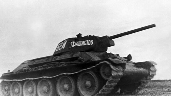 Tankas Т-34 - Sputnik Lietuva