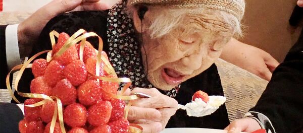 Самая пожилая жительница планеты Канэ Танака - Sputnik Lietuva