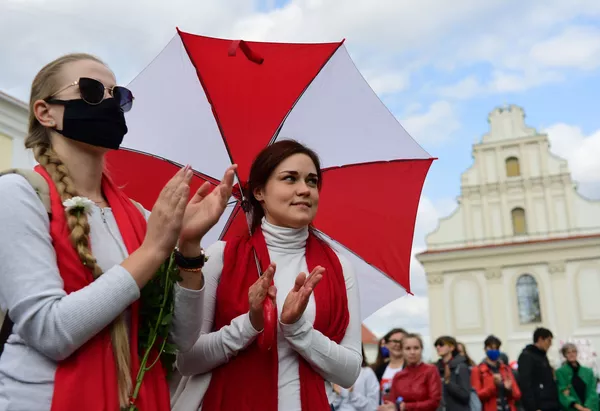 Lietuvos paštas išleido baltarusiams skirtą pašto ženklą Lietuvos paštas išleido baltarusiams skirtą pašto ženklą - Sputnik Lietuva