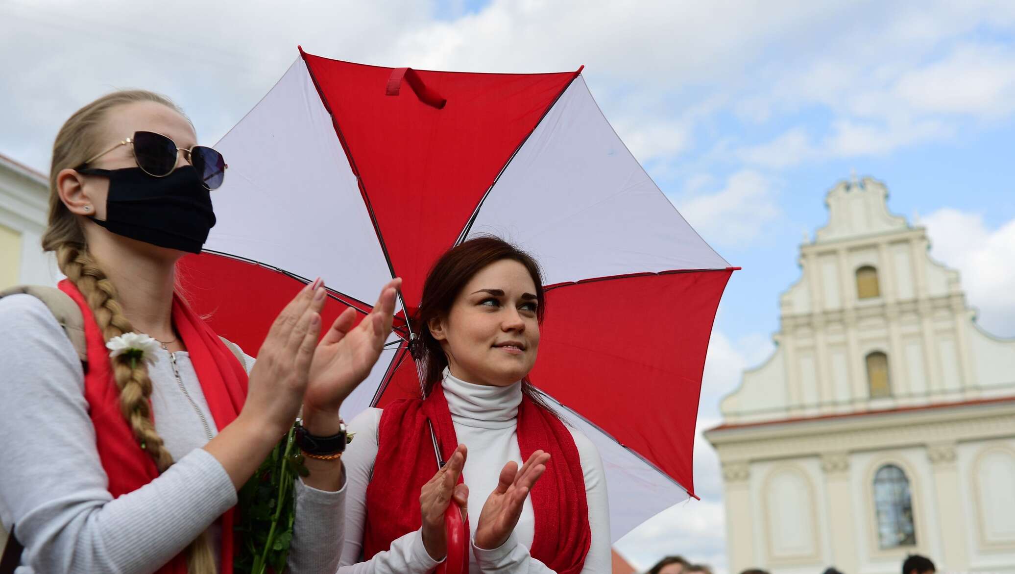 Поддержку беларуси