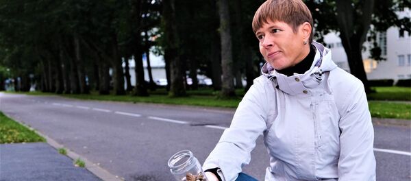 Президент Эстонии Керсти Кальюлайд - Sputnik Литва