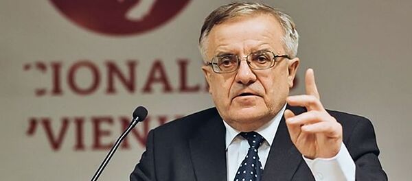 Витаутас Раджвилас - председатель Национального объединения Витаутас Раджвилас - председатель Национального объединения - Sputnik Lietuva