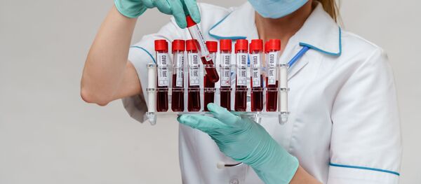 Тест на коронавирус - Sputnik Литва