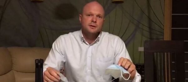 Krivickas moksliniame eksperimente įrodo, jog kaukės neapsaugo nuo Covid-19 — video Krivickas moksliniame eksperimente įrodo, jog kaukės neapsaugo nuo Covid-19 — video - Sputnik Lietuva